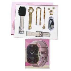 A68 plus series Smartwatch with multiple colours and bracelets etc