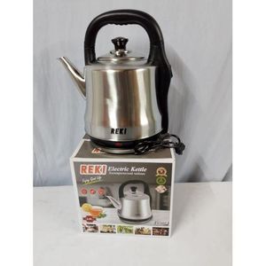 REKI Electric Kettle 6L Stainless Steel Large Capacity Quick Boil Kitchen Appliance with Safety Features