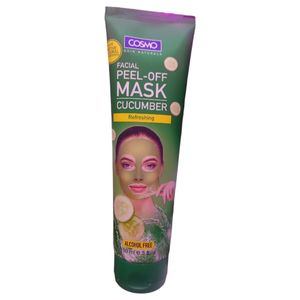 Cosmo Skin Naturals FACIAL PEEL-OFF MASK, Cucumber Refreshing nk