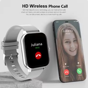 Y13 black smart watch Men multi sport mode Big screen smart band women wearable device smart watch 