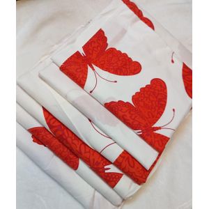 Fade-resistant, shrink-resistant Cotton 4-Piece Bedsheet Set – 5×6 ft (2 Bedsheets + 2 Pillowcases) Soft & Comfortable Fabric Made from high-quality breathable material for a cozy sleep experience.