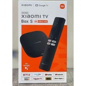 XIAOMI  TV Box S 3rd Gen - 4K Ultra HD, 2GB RAM, 32GB Storage, Wi-Fi 6