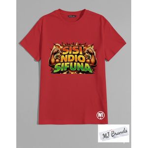 SISI NDIO SIFUNA PRINTED 3D Tshirt