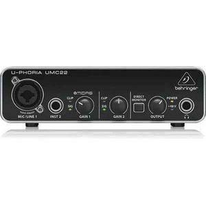 Behringer UMC22 USB Audio interface