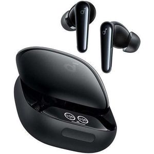 Anker Soundcore Liberty 4 Pro Black 7 Sensor Precise Noise cancelling earbuds