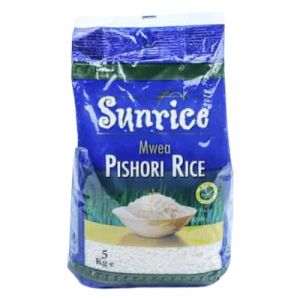 Sunrice Kenya Pishori Rice 5kg  Aromatic Long Grain Rice from Mwea  Premium Quality