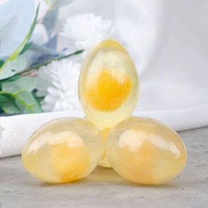 Organic  3 pcs of Egg Collagen Soap for Face and Body
