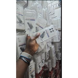 Crystal Clear Shockproof None-Yellowing Case for Samsung M33 – Ultra Slim, Scratch Resistant, Flexible TPU