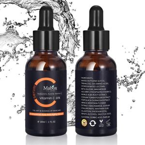 Mabox Anti Wrinkle Vitamin C Anti-aging Face Serum 30ml