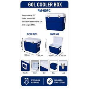 Premier 60L Fridge