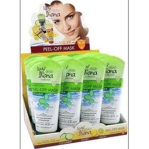 Lady Diana CUCUMBER PEEL-OFF MASK 170ML