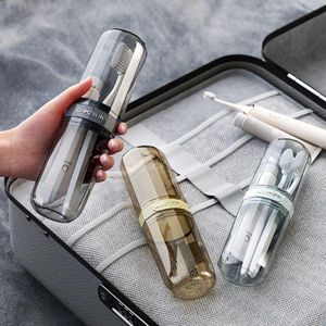 Portable Travel Toothbrush/Toothpaste Holder Case – Durable & Stylish Storage for Hygiene on the Go