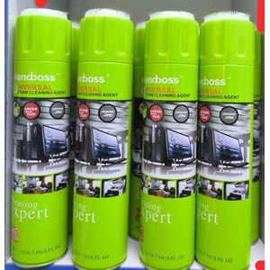 Handboss Multi-Purpose Foam Cleaner Spray – Electronics, Shoes, Bags & Household