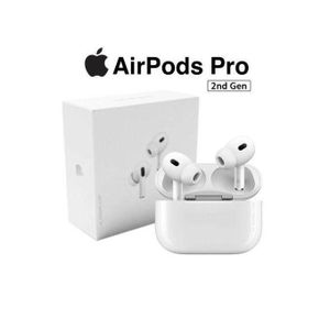 Apple Original AirPods Pro (2nd Gen) Wireless Earbuds, Up to 2X More Active Noise Cancelling, Adaptive Transparency, Personalized Spatial Audio MagSafe Charging Case (Lightning) Bluetooth Headphones for iPhone/Android wireless Earphones/Earbuds/Airpods
