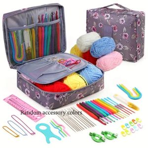 53 Piece/Set Crochet Wire Set (With Box) - Sonorous Rose