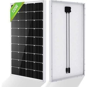 Solarmax  120Watts Solar Panel All Weather 120W Solar Panel German Technology 25 Years Warranty
