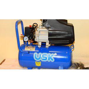 USK UD 1500-25 Electric Air Compressor - 25 Litre, 1500W