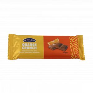 Dairyland Orange Crunch Chocolate 40g