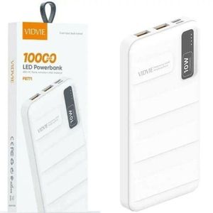 Vidvie PB771 LED Powerbank 10000mAh