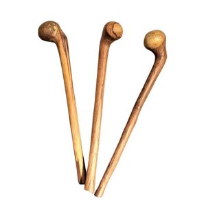 Craft High-Quality Solid Wood Rungu – Hand-Carved African Stick Durable & Smooth Finish