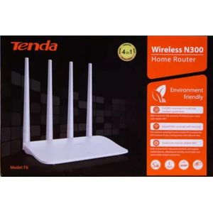 tenda F6 300Mbps N300 4 Antenna WIFI Router