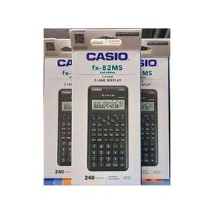 Calculator FX-82MS Scientific – Multi-Function Calculator for School & Exams