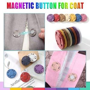Strong Magnetic Snap Buttons for Coat Closure 
