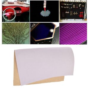 Self Adhesive Velvet Suede Fabric Cloth DIY Craft Velour Sticker Background  Jewelry Box