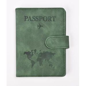Leather Travel Passport Holder – Secure Wallet for Cards, ID & Documents