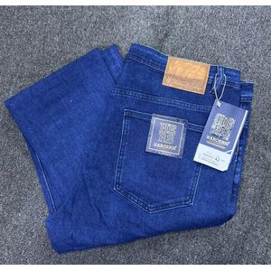 Executive plus size jeans for men