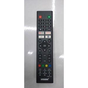 Vision Plus Tv remote