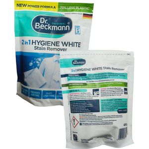 Dr Beckmann 2 in 1 Hygiene White Stain Remover