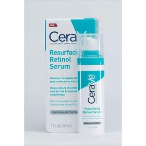 CeraVeé Resurfacing Retinol Serum – Targets Post-Acne Marks & Uneven Skin Tone,
