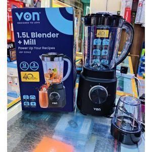 VON 2 In 1 Blender 500w
