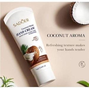 Coconut Sadoer hand cream