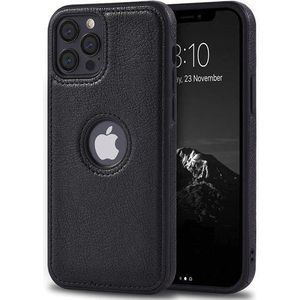 premium Leather Case Cover For Iphone 12 Pro Max (back Cover)