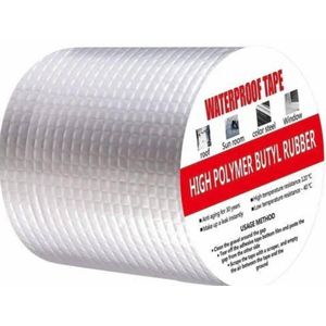 Waterproof Repair Tape – High Temperature & Pressure Resistant Wall, Roof & Tank Seal 10cmx5m