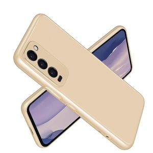 Soft Silicone Slim Fit Cover Anti-Scratch Shockproof Case for TECNO Camon 18 - Beige