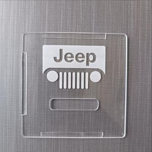 Jeep insurance display pocket/insurance holder
