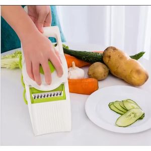 5 in 1 Multifunctional Vegetable Peeler Slicer Grater Choppers for Kitchen Use