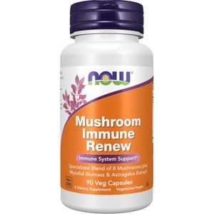 Now Foods Mushroom Immune Renew with Astragalus Root Extract. Immune System Support. 3.5 Ounce.