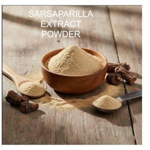 Organic Sarsaparilla Root Powder   100g      