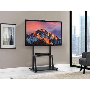 Standard Tv Trolley Movable Stand 32" To 75”