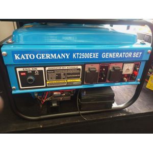 Kato Germany 3.0 kva  petrol generator KT2500EXE
