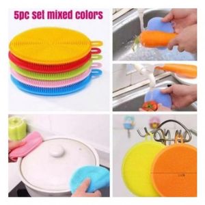 4pc Silicone Trivet Mat, Non-slip Silicone Table Mat Heat Resistant Mat For  Spoon Holder, Oven Mitts, Placemats, Pot Holders (4 Pack)