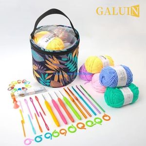 GALUIN DIY doll handmade woven bag crochet bag