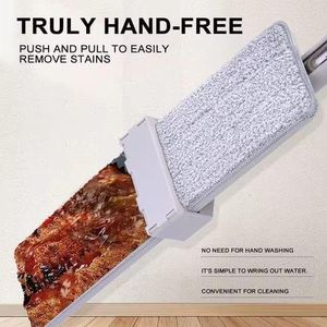 magic microfiber mop with stainless steel handle