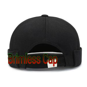 Unisex Adjustable Brimless Hat Men Women