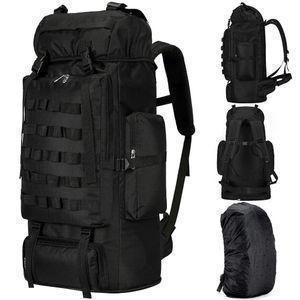 80L hiking backpack bag