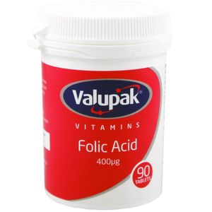 Folic Acid for normal blood and psychological function 